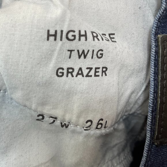 BDG High Rise Twig Grazer Jeans sz 27 - Picture 8 of 10